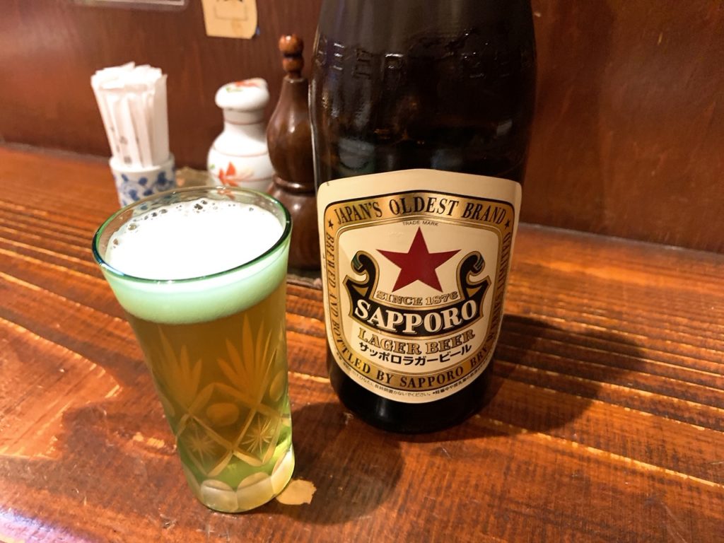 赤星と呼ばれるサッポロラガービール