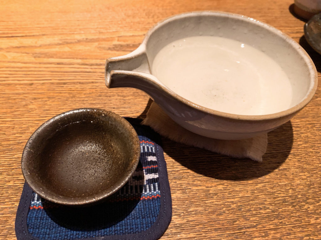 神奈川の日本酒である熊澤酒造の天青